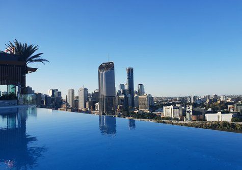 Rooftop Swimming Pool