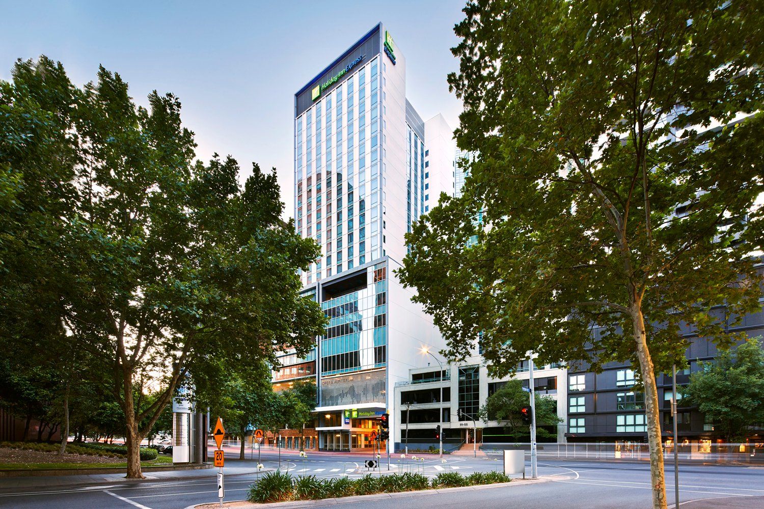 Hotel Exterior
