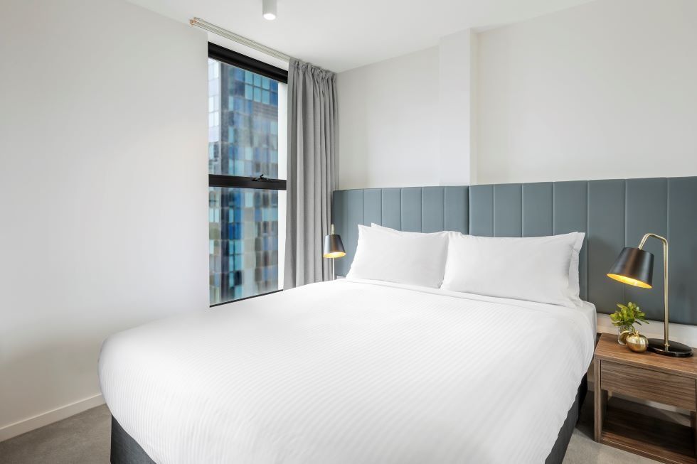 1 Bedroom Apartment - Bedroom