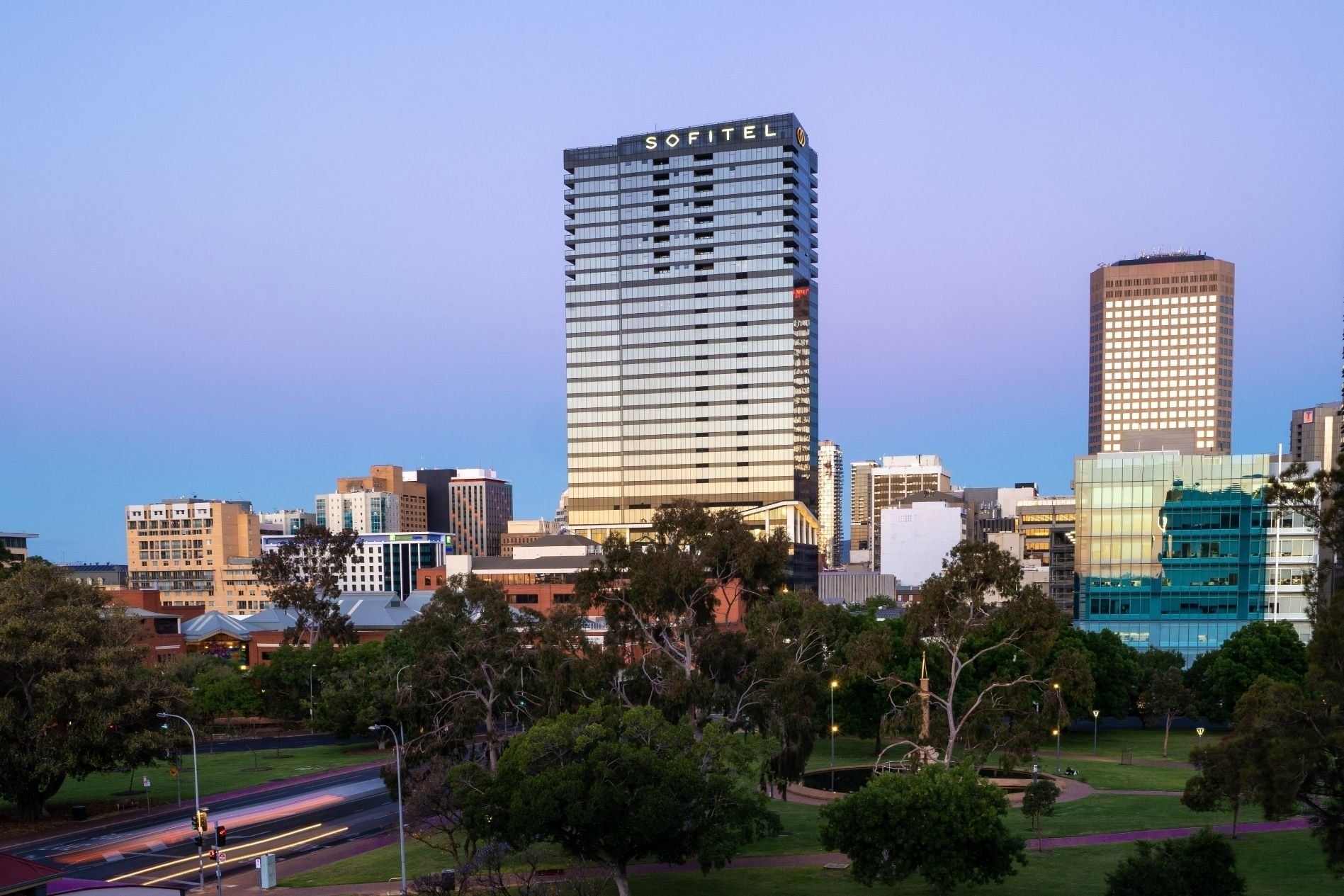 Sofitel Adelaide - Hotel Hero Shot