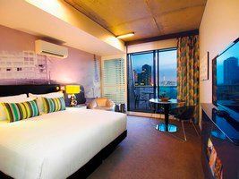 Studio Apartment Bedroom
