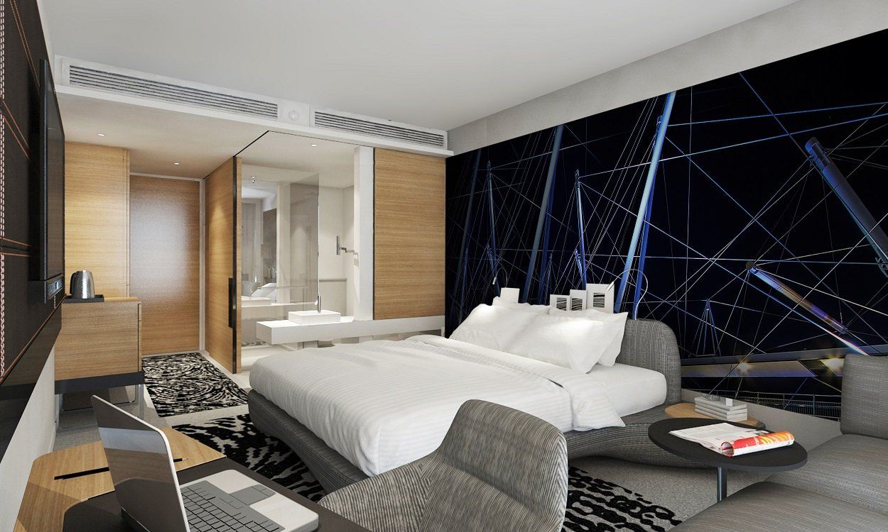 Novotel Standard King Room - Kurilpa Theme