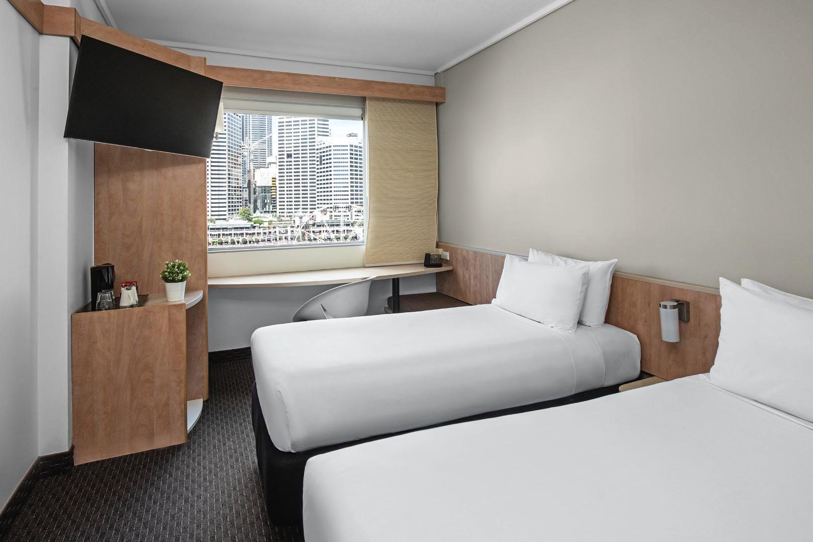 Harbour View Twin Room
