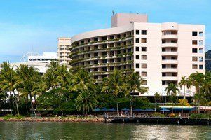 Hilton Cairns is the city's only five star hotel with absolute water frontage