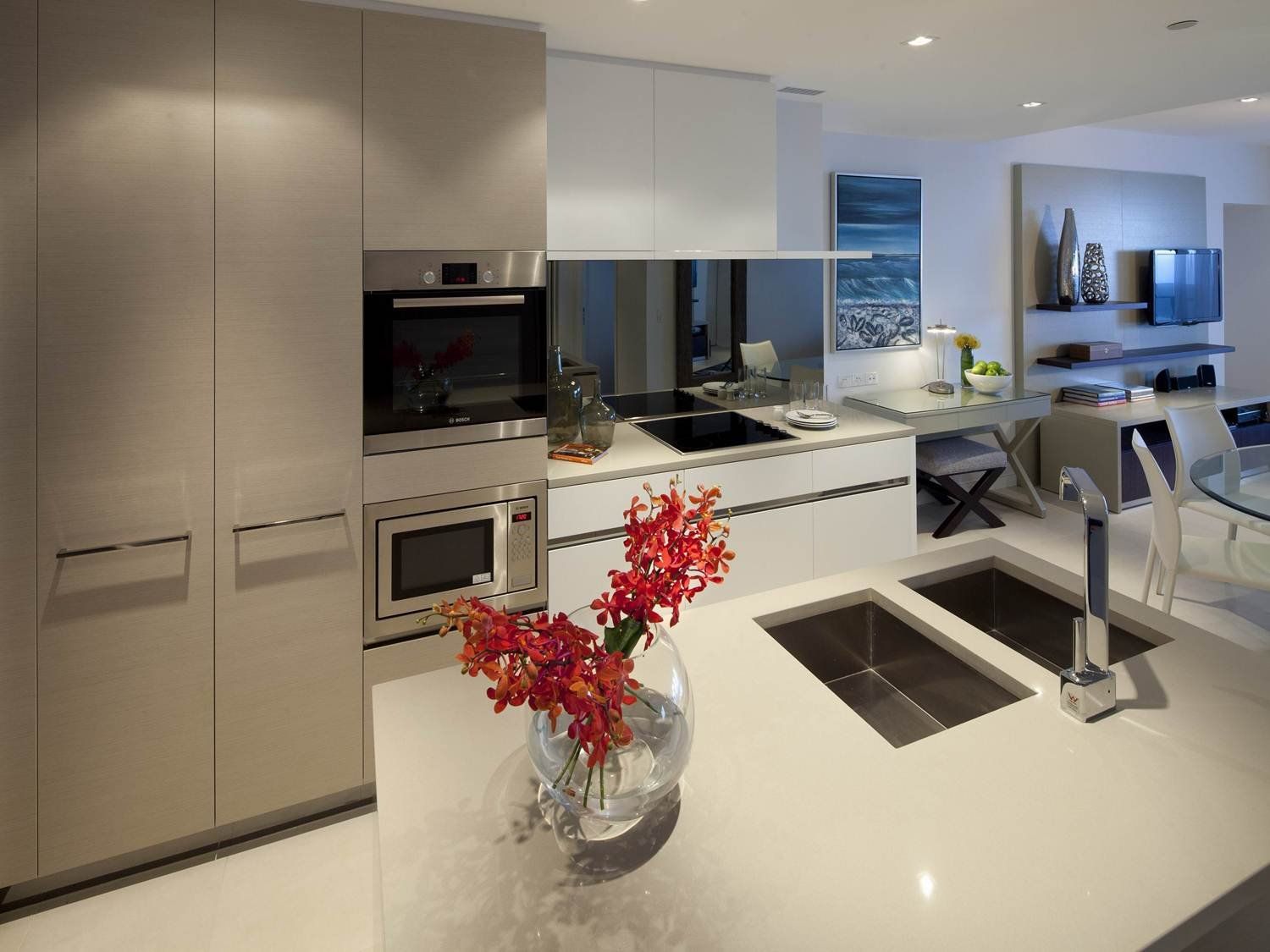 Two Bedroom Apartment Kitchen