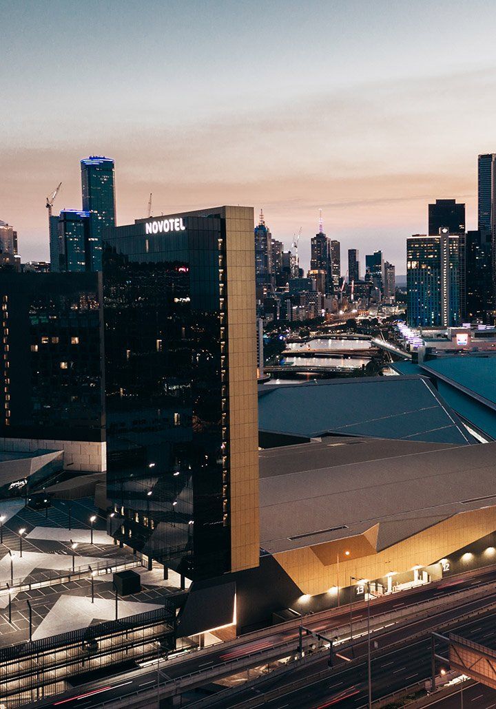 Novotel Melbourne South Wharf Exterior